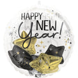 New Year’s Plastic Balloon