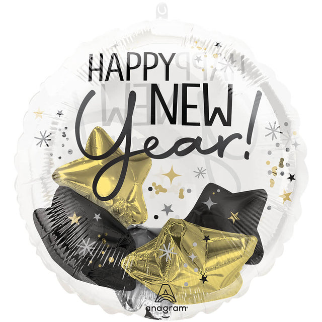 New Year’s Plastic Balloon