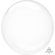 Plastic Balloon 20 Inch Crystal Clearz Clear