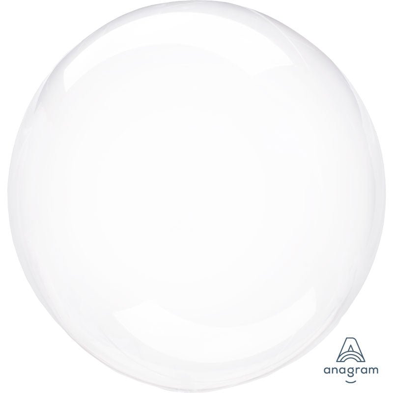 Plastic Balloon 20 Inch Crystal Clearz Clear