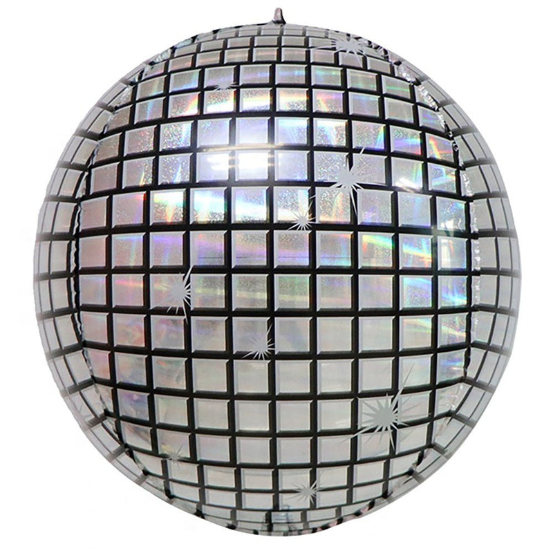 Disco Ball Foil Balloon 20 Inch