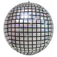 Disco Ball Foil Balloon 20 Inch