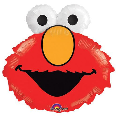 Elmo Head Foil Balloon 20 Inch