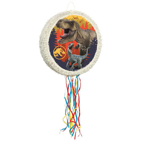 Jurassic World 3 Pull Pinata
