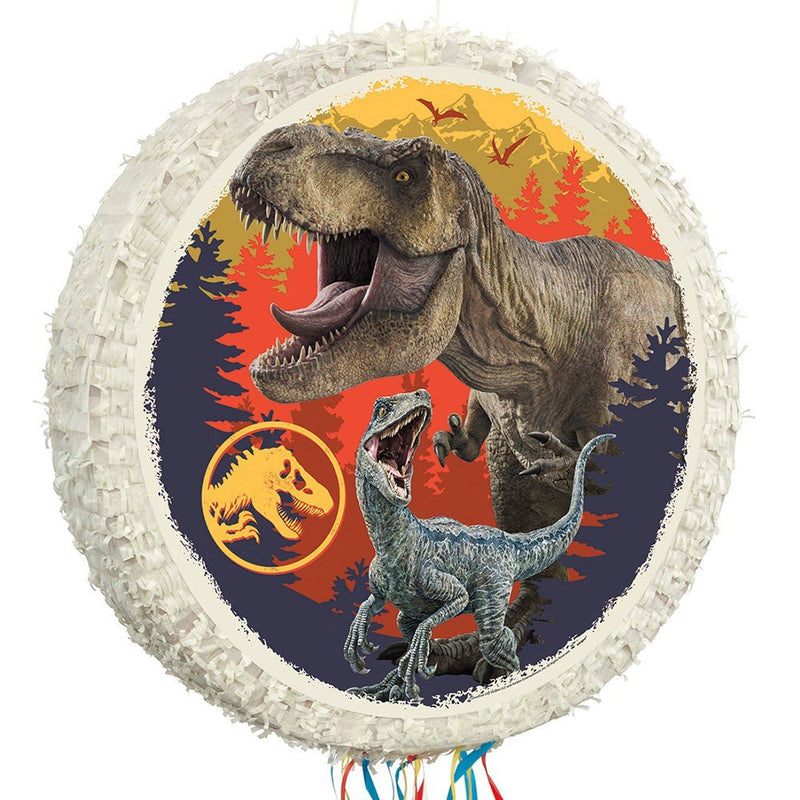 Jurassic World 3 Pull Pinata