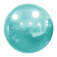 Mirror Balloon Light Blue 20 Inch Foil Balloon