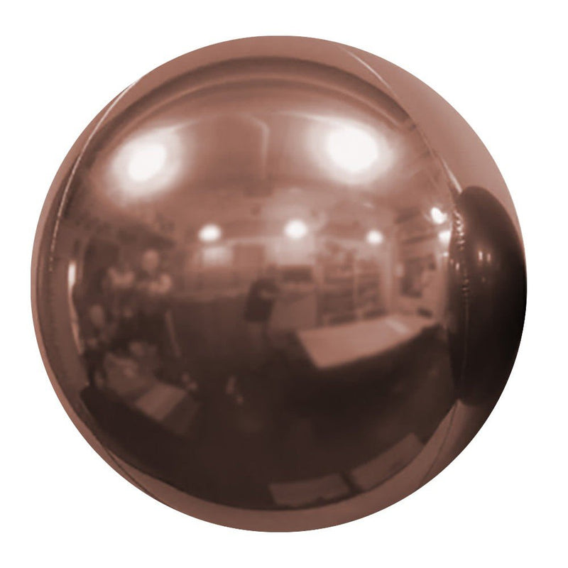 Mirror Balloon Pink Rose Gold 20 Inch