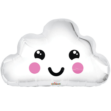 Plastic Balloon Cloud Shape Baby Shower