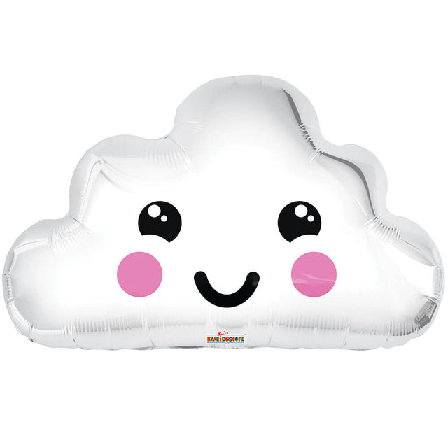 Plastic Balloon Cloud Shape Baby Shower