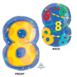 Number 8 Foil Balloon