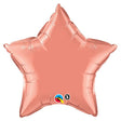 Star Coral Foil Balloon
