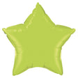 Lime Green Star Foil Balloon