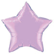 20 Inch Star Pearl Lavender Foil Balloon