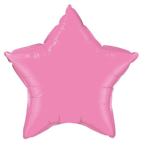 Foil Balloon 20 Inch Star Rose