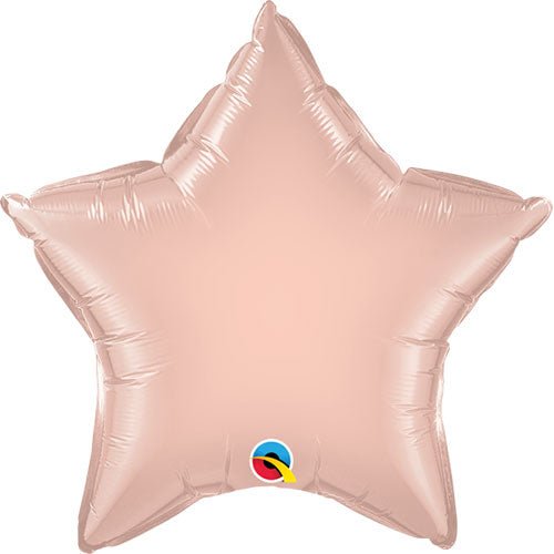 Foil Balloon 20 Inch Star Rose Gold