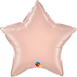 Foil Balloon 20 Inch Star Rose Gold