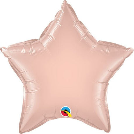Foil Balloon 20 Inch Star Rose Gold