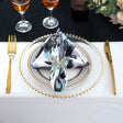 Scuba Dinner Napkin Sample 20x20 Orchid