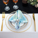 Scuba Dinner Napkins 20x20 Honey Suckle