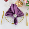 10 Piece Italian Velvet Napkins 20"x20"  for Elegant Event Dining