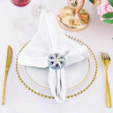 10 Piece Italian Velvet Napkins 20"x20"  for Elegant Event Dining