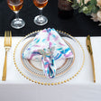 Scuba Dinner Napkins 20x20 Maze Wrinkle-Free