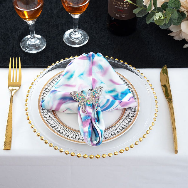 Scuba Dinner Napkins 20x20 Maze Wrinkle-Free