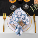 10 Piece Miramar Scuba Wrinkle Free 240 GSM Napkins