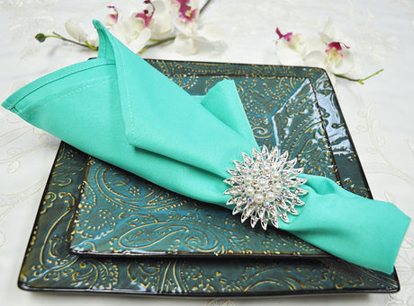 Elegant Cotton Table Napkins for Stylish Dining (240 GSM)