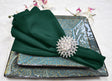Polyester Dinner Napkins 20x20 Hunter Green