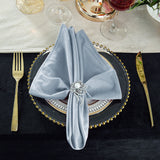 Scuba Dinner Napkins 20x20 Dusty Blue