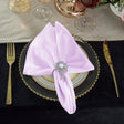 Scuba Dinner Napkins 20x20 Lavender