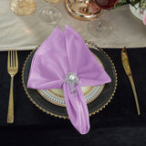 Scuba Dinner Napkins 20x20 Lilac