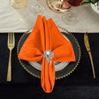 Scuba Dinner Napkins 20x20 Orange