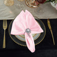 Scuba Dinner Napkins 20x20 Pink