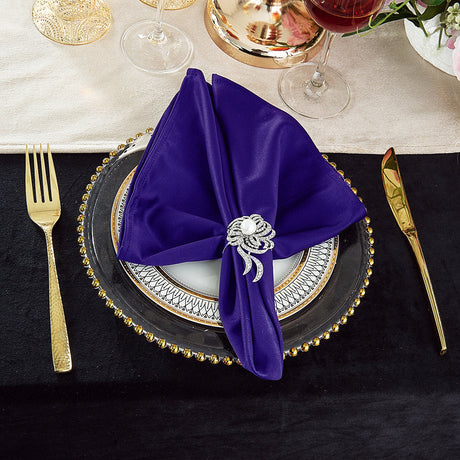 Scuba Wrinkle-Free Napkins (240 GSM) for Elegant Dining