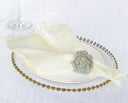 Luxury Crushed Taffeta Napkins for Stylish Dining