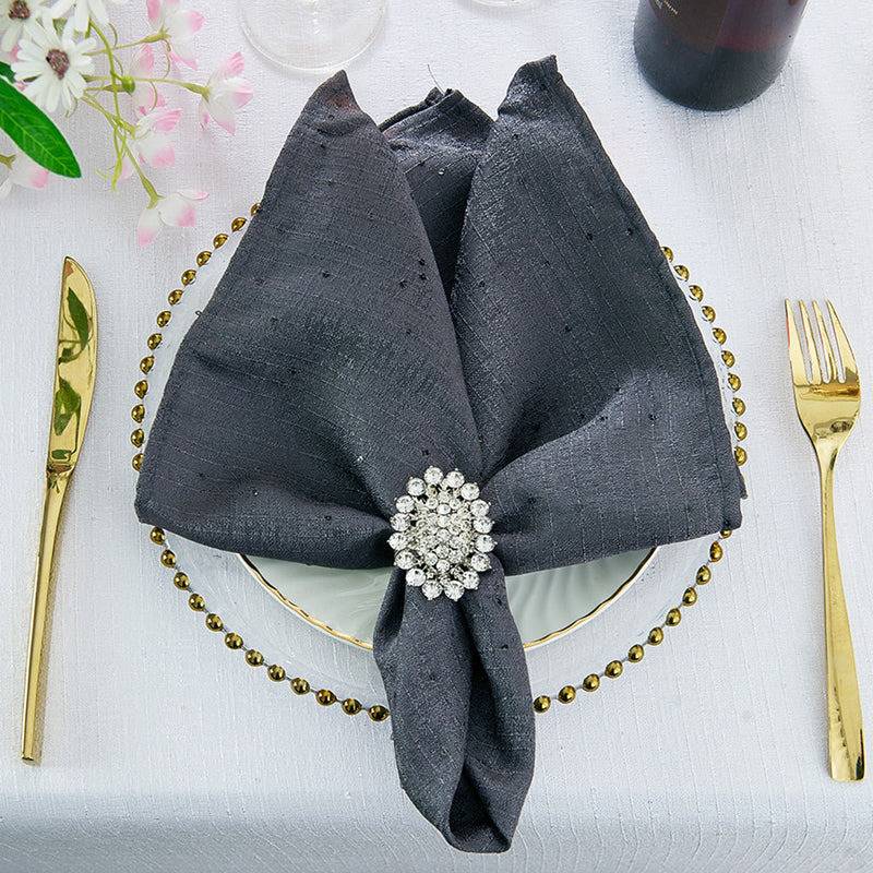 Sequin Paillette Cloth Dinner Napkins