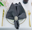 Sequin Paillette Cloth Dinner Napkins