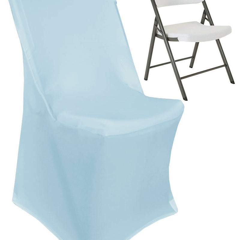 Premium Spandex Lifetime Folding Chair Cover