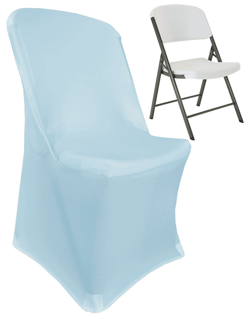 Premium Spandex Lifetime Folding Chair Cover