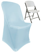 Premium Spandex Lifetime Folding Chair Cover