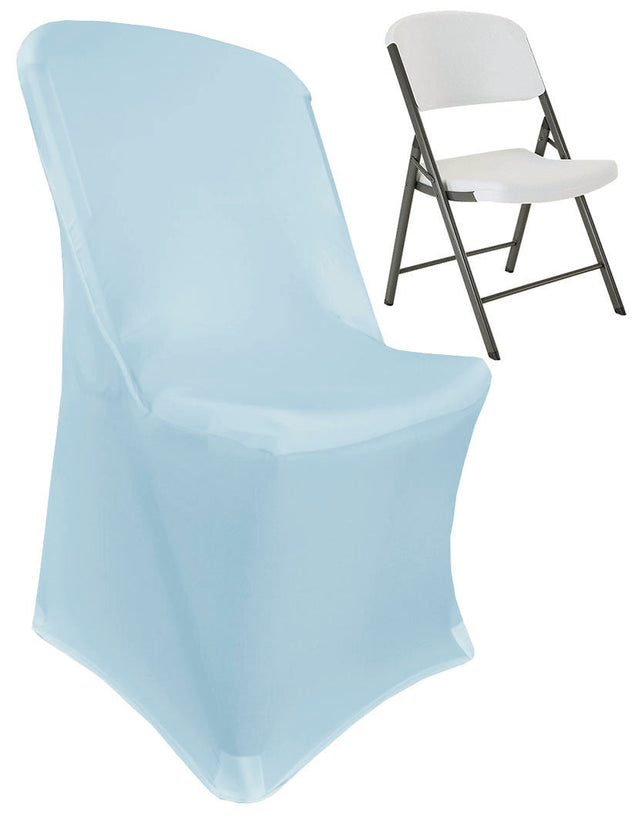 Premium Spandex Lifetime Folding Chair Cover