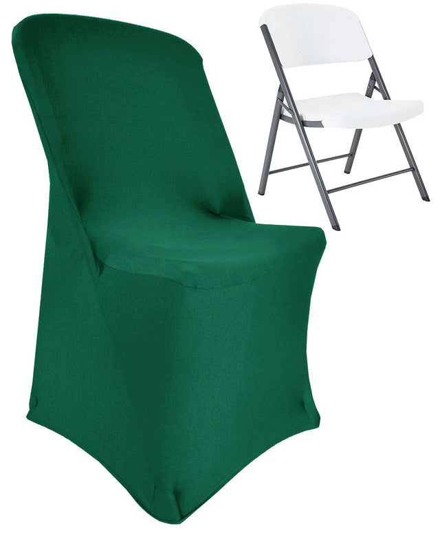 Premium Spandex Lifetime Folding Chair Cover