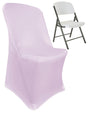 Premium Spandex Lifetime Folding Chair Cover Lavender