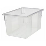 Rubbermaid Clear Food/Tote Box, 18" x 26" x 15"