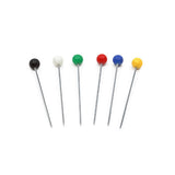 Dritz Ball Point Pins - 1.25" Assorted Colors - 100 ct