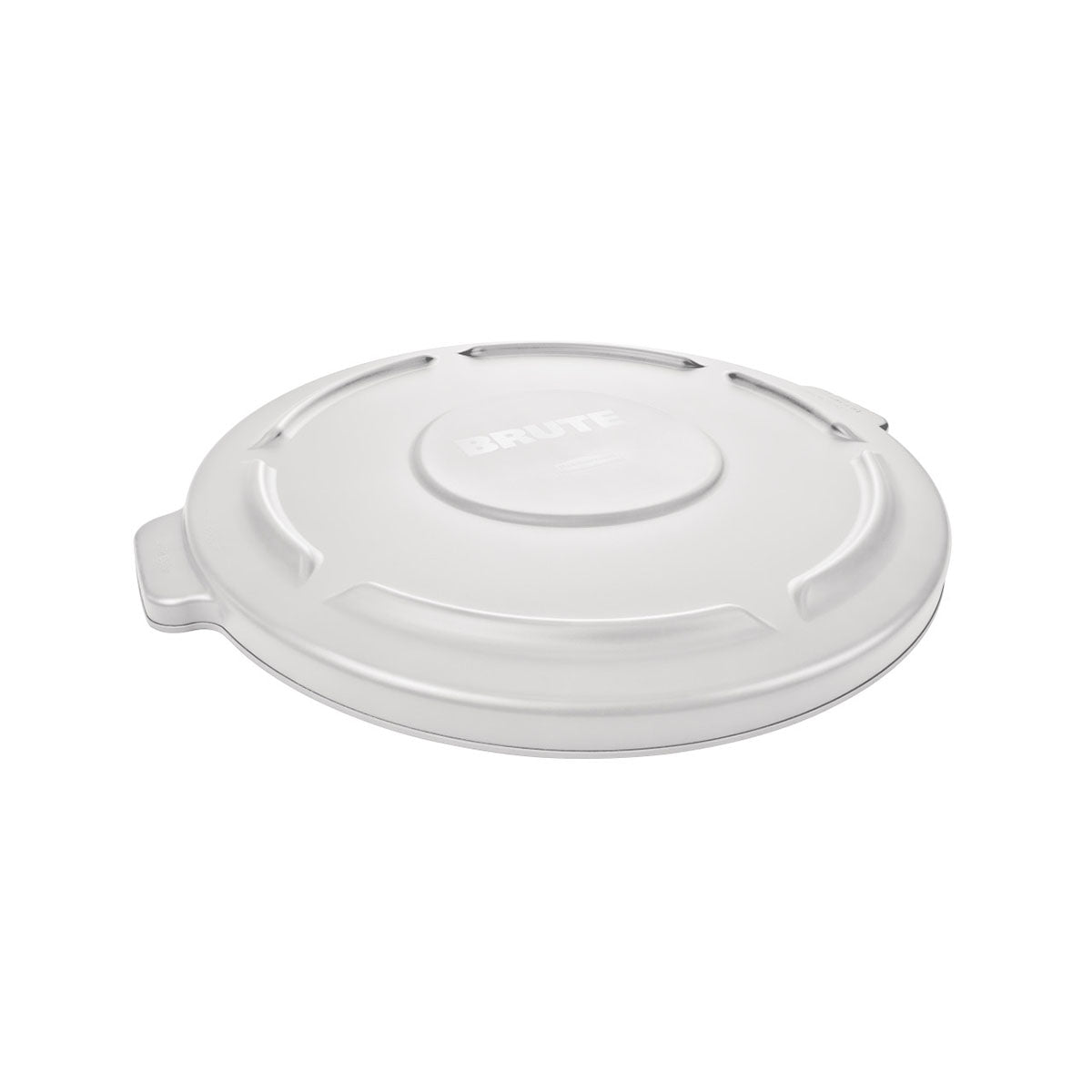 Rubbermaid FG263100 Lid (Only) for 32-Gallon Round Brute Container # 2632, White