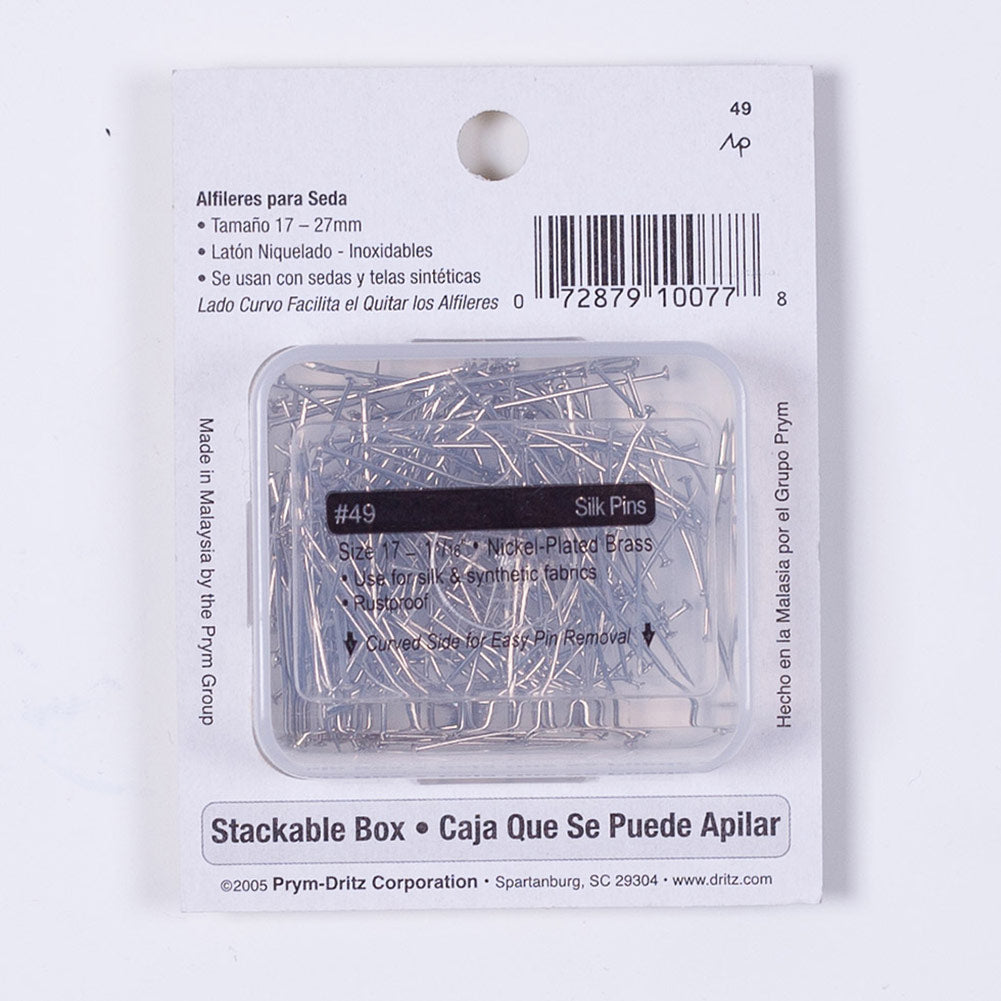 Dritz Silk Pins - 200 Ct