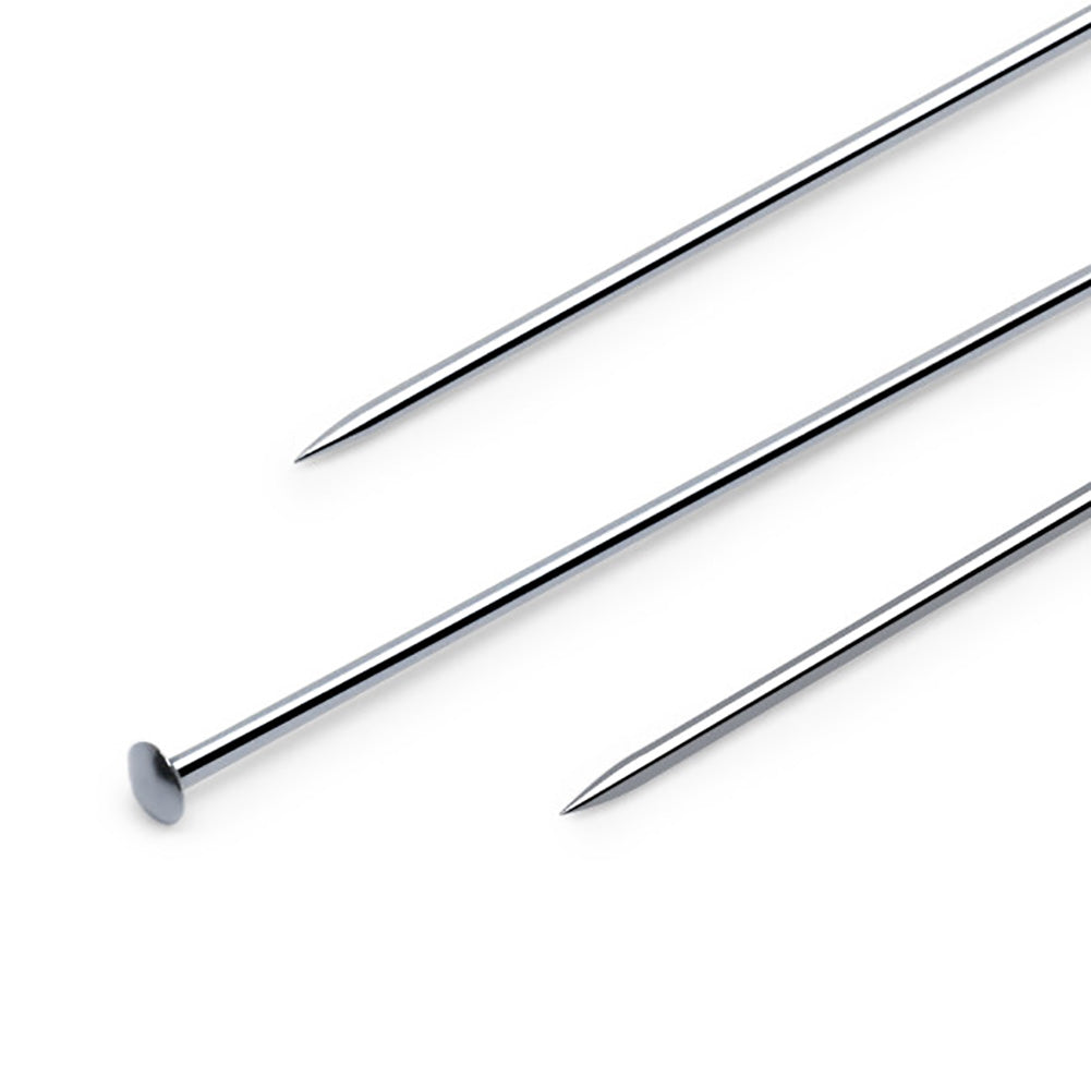 Dritz Satin Pins - 1.0625" Nickel - 400 ct